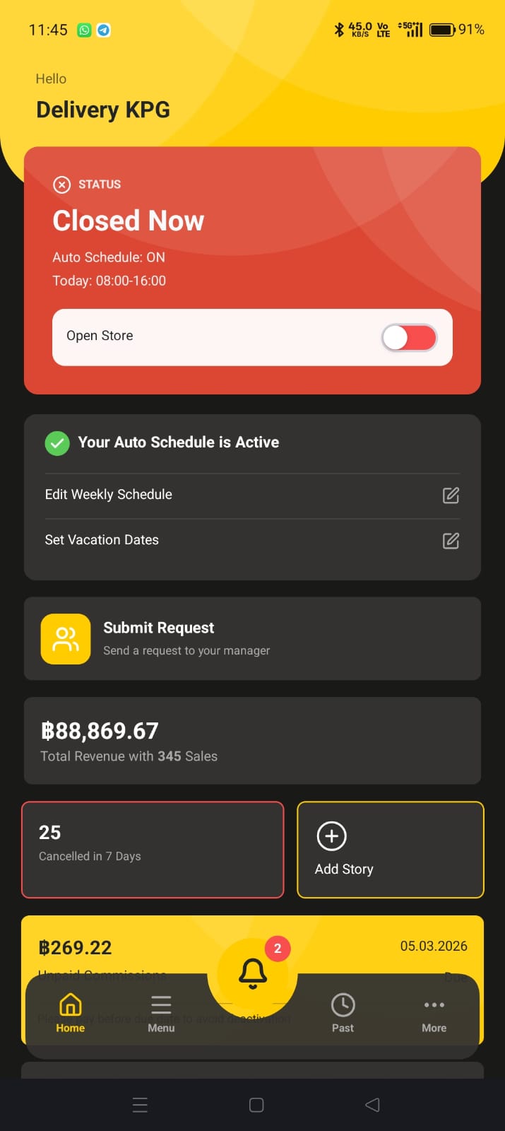 Delivery KPG Resto App