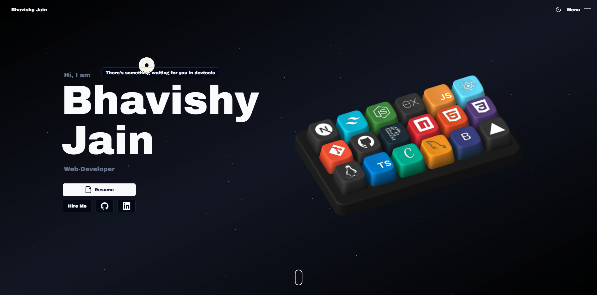 My Personal Portfolio